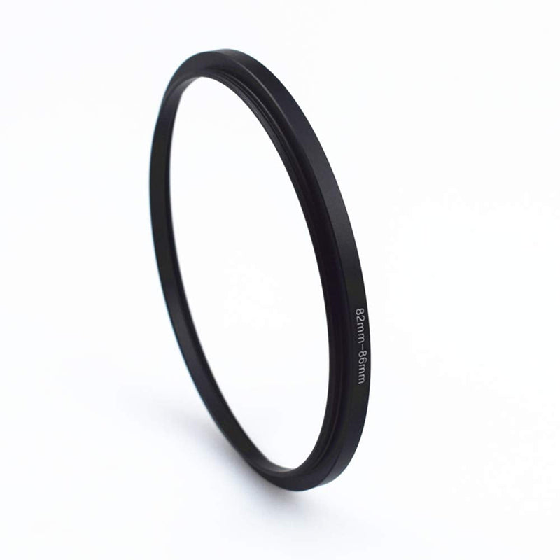 82mm to 86mm Step-Up Ring Filter adapter/82mm to 86mm Camera Filter Ring for 86mm UV,ND,CPL,Metal Step Up Ring 82mm to 86mm