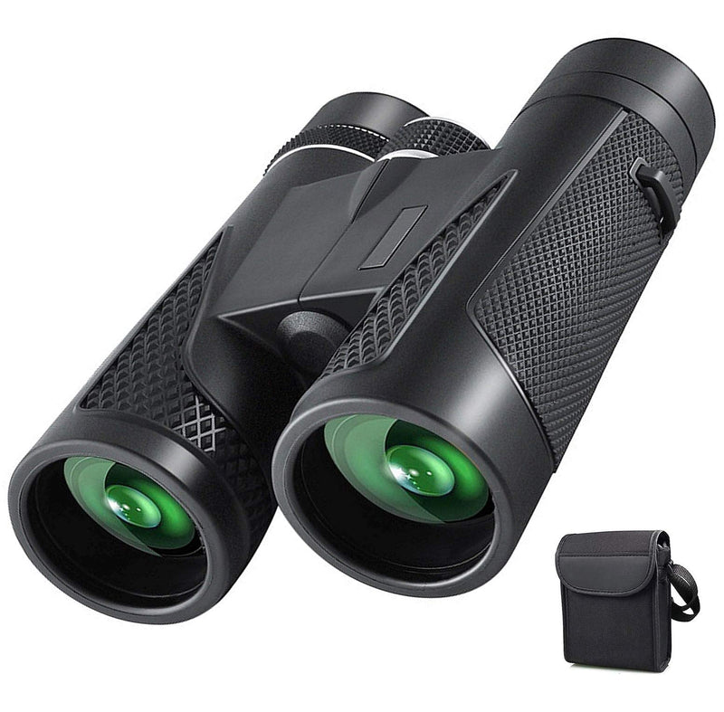 12x42 Binoculars for Adults, Powerful Compact Professional HD Binocular with Low Light Night Vision, Waterproof Binoculars for Bird Watching, Travel, Hunting, Sports, Concert