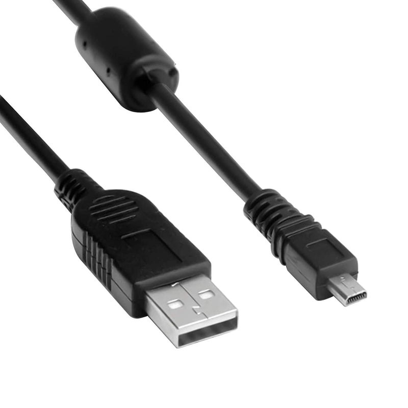 [AUSTRALIA] - Replacement UC-E6 E23 E17 USB Camera Transfer Data Charging Cable Cord for Nikon CoolPix L D P Series, Nikon D3300 D750 D5300 D7200 D3200, Coolpix L340 S9100 L830 L810 L32 A10 P520 s230 P500 & More 