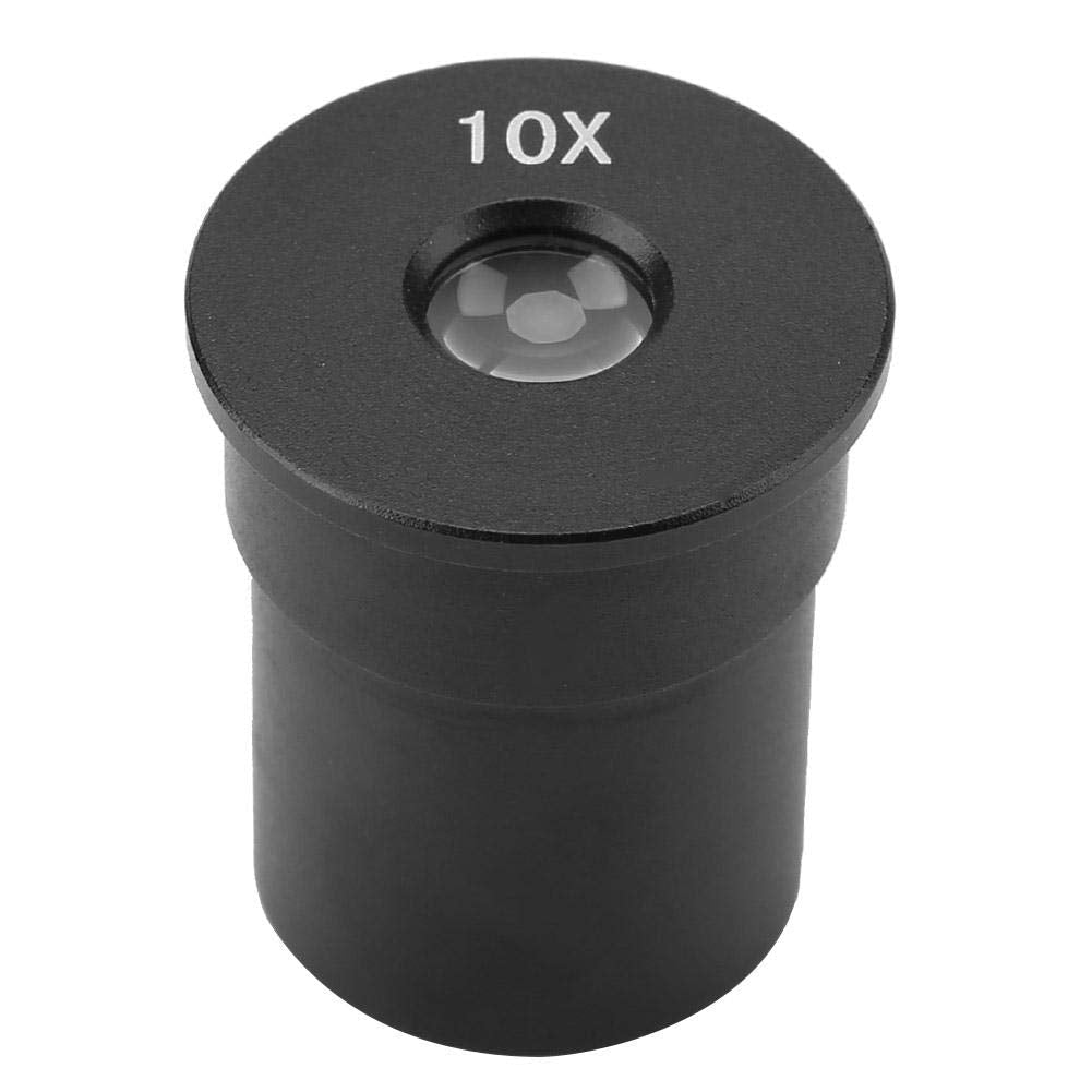 Oumefar Eyepiece Ocular Lens 10X Microscope Eyepiece Professional Clear Field Durable Widefield for Microscope Telescopes for Lab with Diameter 23.2mm 0.9inch