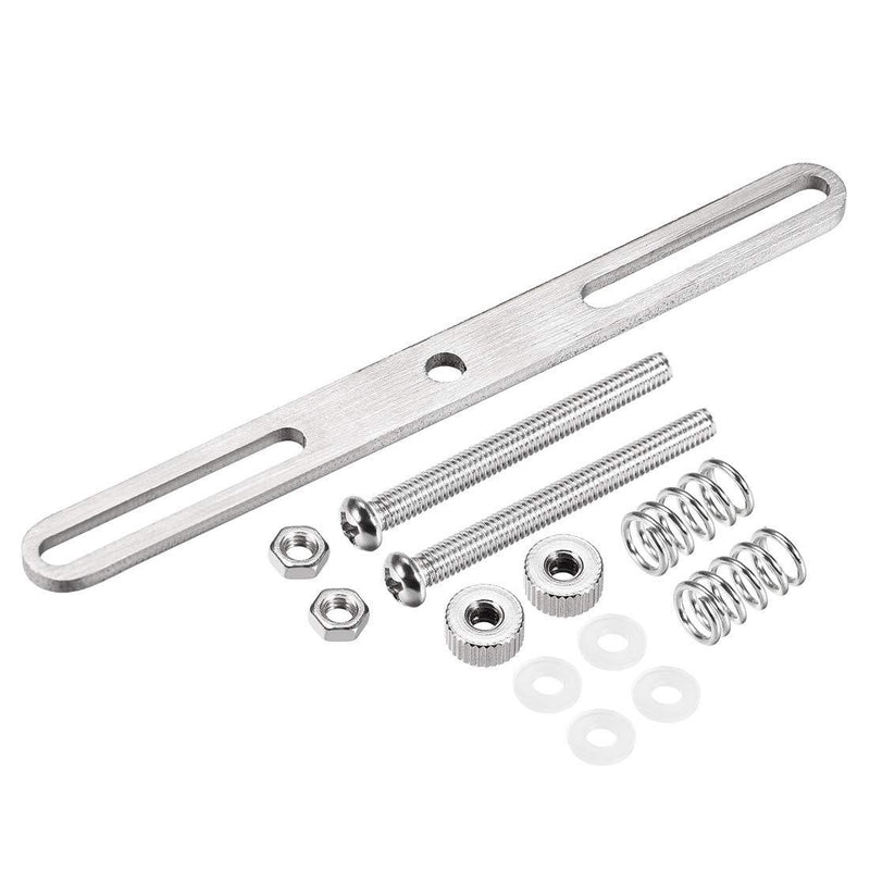 uxcell Stainless Steel Water Cooling Waterblock Buckles Layering with Screws for Northbridge 1 Set 30-80mm