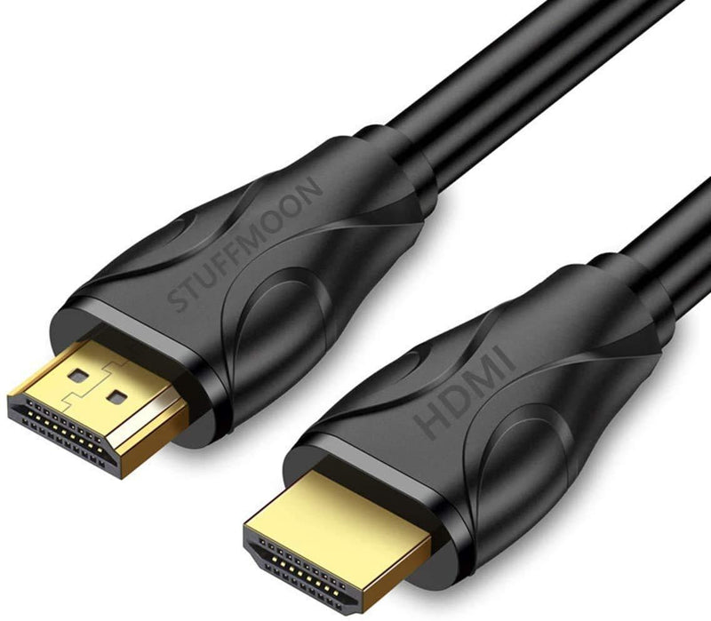 High-Speed HDMI Cable,1-Pack(Black) for Blu-ray Player, Computer, AV Receiver, HDTV, Laptop, Cable Box, Play Station 3, Play Station, Xbox One, Monitor, Projector and More (6.6 feet)