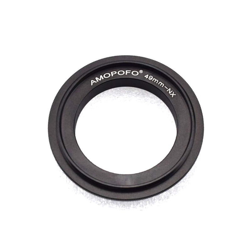 49mm-NX Macro Reverse Mount Adapter Ring,& for Samsung NX Camera NX1 NX3000 NX2000 NX300M NX300 NX1000 NX210 NX200 NX30 NX20 NX5,Macro Shoot. 49mm to NX Reverse Ring