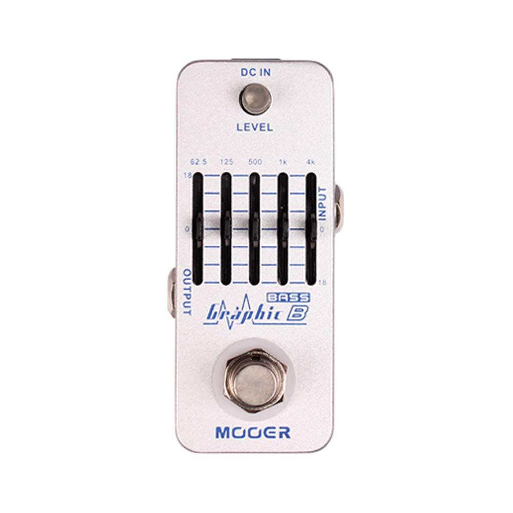 MOOER Bass Graphic B equalizer pedal