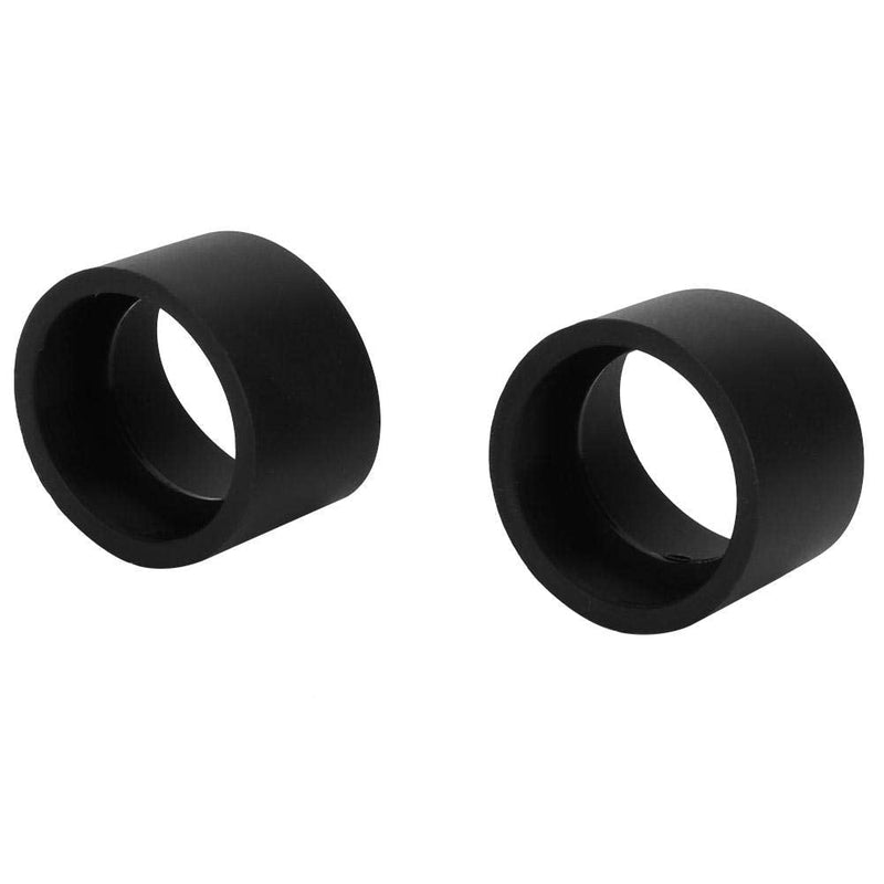 Oumefar Eyepiece Guard 2Pcs Rubber Eyepiece Cover Protector Eyeshields Telescope Protector with 36mm Diameter for Stereo Microscope (KPH1 Bevel) KP-H1 bevel