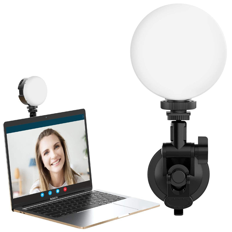 Zoom Lighting for Computer VIJIM Laptop Light for Video Conferencing, LED Webcam Light for Zoom Meetings, Video Calls, Remote Working, Self Broadcasting and Live Streaming