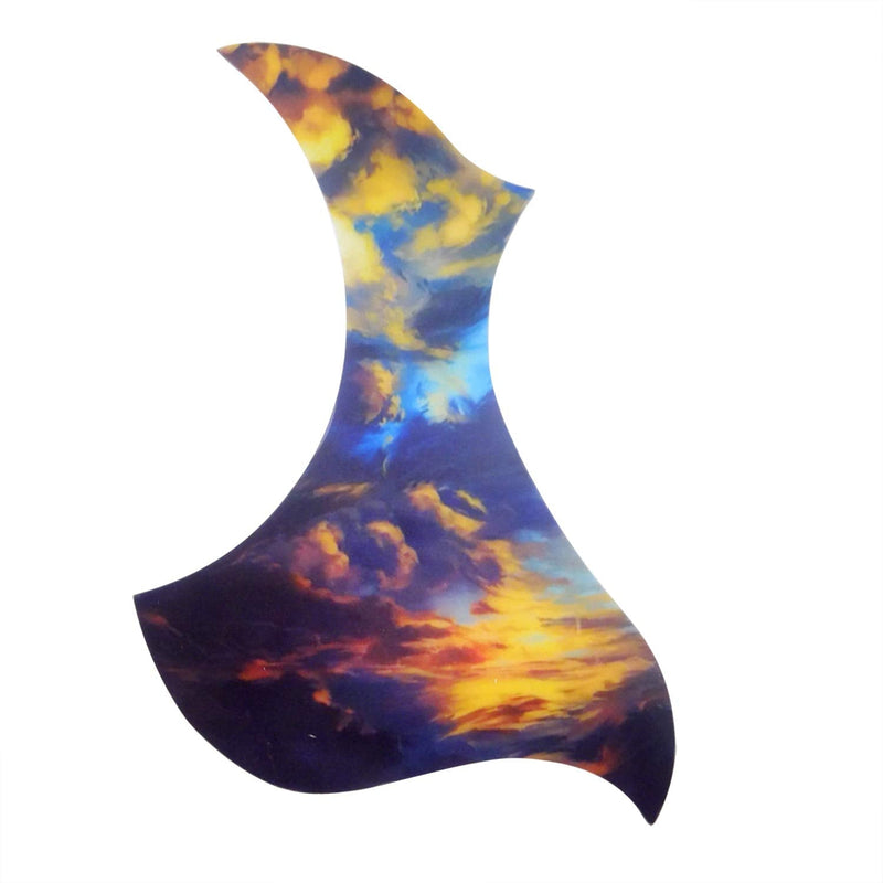 [AUSTRALIA] - Honbay 1PCS Self Adhesive Anti-Scratch Hummingbird and Water Shaped Acoustic Guitar Pickguard 