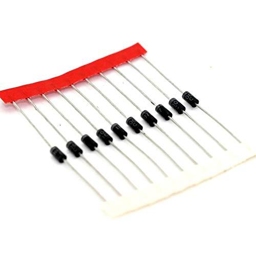 E-Projects - 1N4001 Diode, DO-41, General Purpose Silicon Rectifiers, 1A, 50V (Pack of 10 pcs)