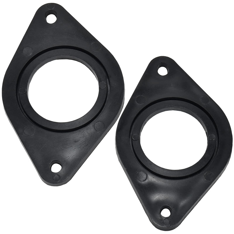 RED WOLF Front Center Dashboard Tweeter Speaker Adapter 1.5" Cutout Spacer Rings Install Replacement for Toyota 2002-2020, Subaru, Lexus 2010-2019