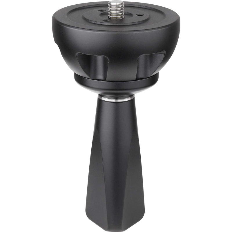 [AUSTRALIA] - INNOREL 2.95in/75mm Universal Bowl Adapter, CNC Aluminum Alloy Metal Half Ball Bowl Leveler Adapter Convert Video Bowl with 3/8 in Screw Mount on Tripods and Fluid Head for INNOREL RT90C/LT364C/LT324C BL75N 