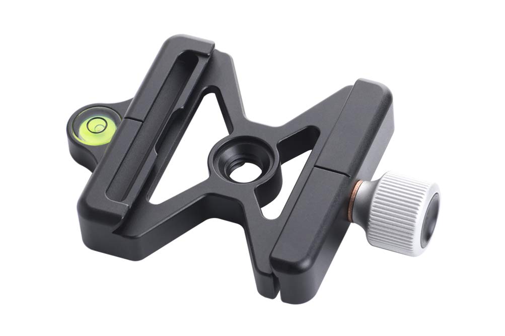 Sunwayfoto MAC-15 60mm Clamp Compatible with Arca / RRS / RC2 QR Plates