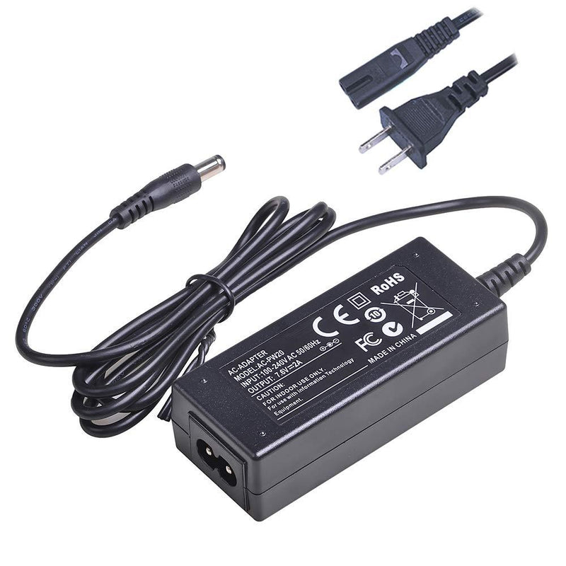 Batmax AC-PW20 AC Power Adapter Charger Kits for Sony NP-FW50 Battery; Alpha A6000, A6100, A6300, A6400, A6500, A7, A7II, A7RII, A7SII, A7S, A55, A5100, RX10 Cameras