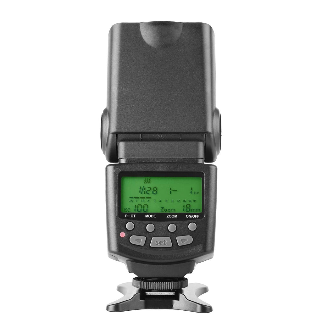 Meike MK430 TTL Professional Camera Flash Speedlite Compatible with Canon EOS Cameras 5D III 6D 60D 450D 500D 550D 600D 650D 700D T6 T3i Adison Tek MK-430