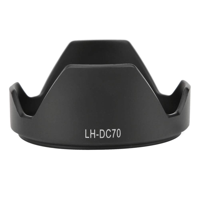 Tonysa Lens Hood, LH‑DC70 Lens Hood Plastic Black Accessory, for Canon PowerShot G1 X G1X Full HD DC Camera