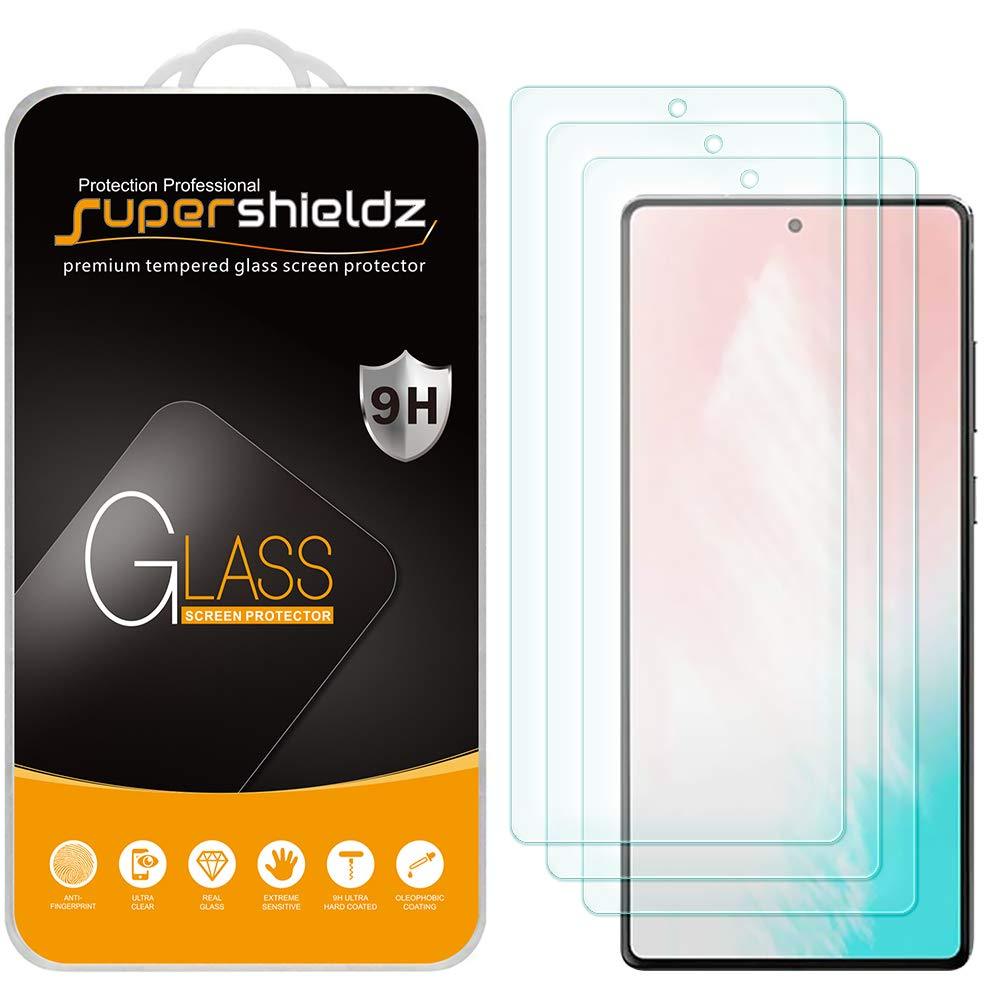 (3 Pack) Supershieldz Designed for Samsung Galaxy S20 FE 5G / Galaxy S20 FE 5G UW Tempered Glass Screen Protector, 0.33mm, Anti Scratch, Bubble Free