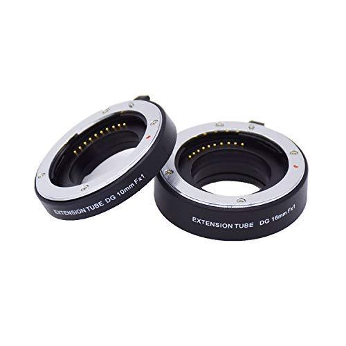 FX Mount Auto Focus Extension Tube Set for Fujifilm Mirrorless Camera,Macro Extension Tube Set Kit for Extreme Close-up, fits Fujifilm FX