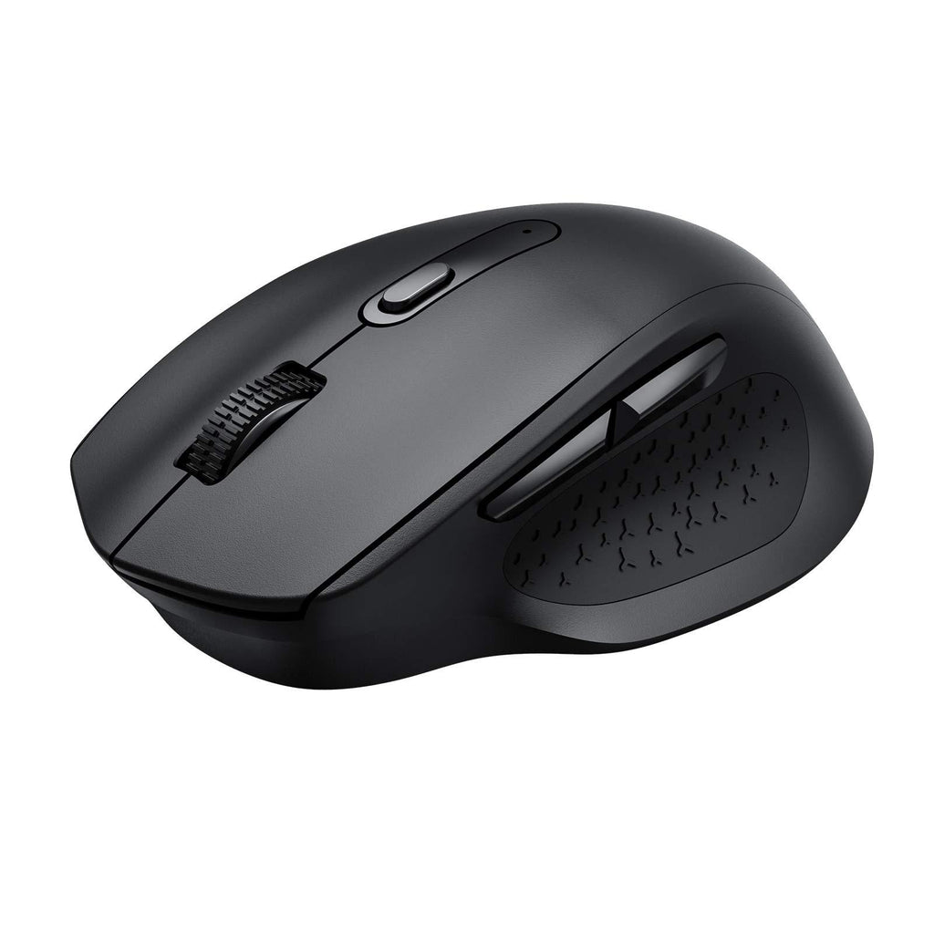 Computer Mouse Wireless, VICTEC Wireless Mouse, Ergonomic Silent Mouse with 5 Adjustable DPI & USB Receiver, Comfortable Mouse for Laptop, Chromebook, Notebook, PC, Tablet, Desktop