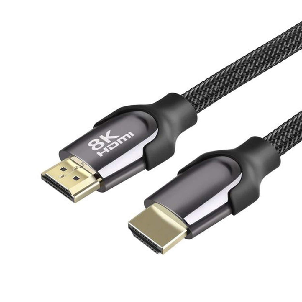 ANBOROM 8K HDMI Cable 10ft, high Speed 48Gbps, 7680P Dolby Vision, for Laptop, Monitor, 4KTV, 8KTV, PS4, PS5, Xbox, Blu-ray，Fire TV, Apple TV, Projector More