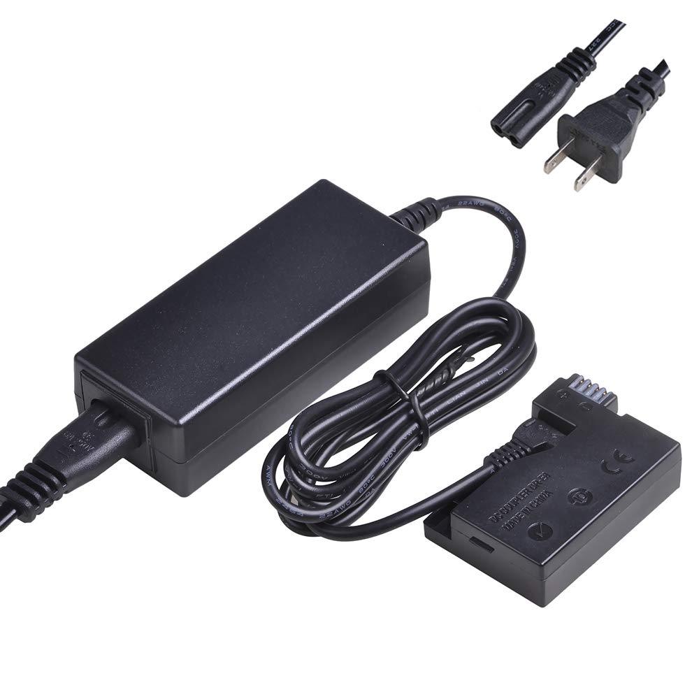 ACK-E8 AC Power Adapter with DR-E8 DC Coupler Charger kits for Canon LP-E8 EOS Rebel T5i T4i T3i T2i Kiss X6 Kiss X5 Kiss X4 700D 650D 600D 550D Cameras(NOT for Canon T3 or T5)