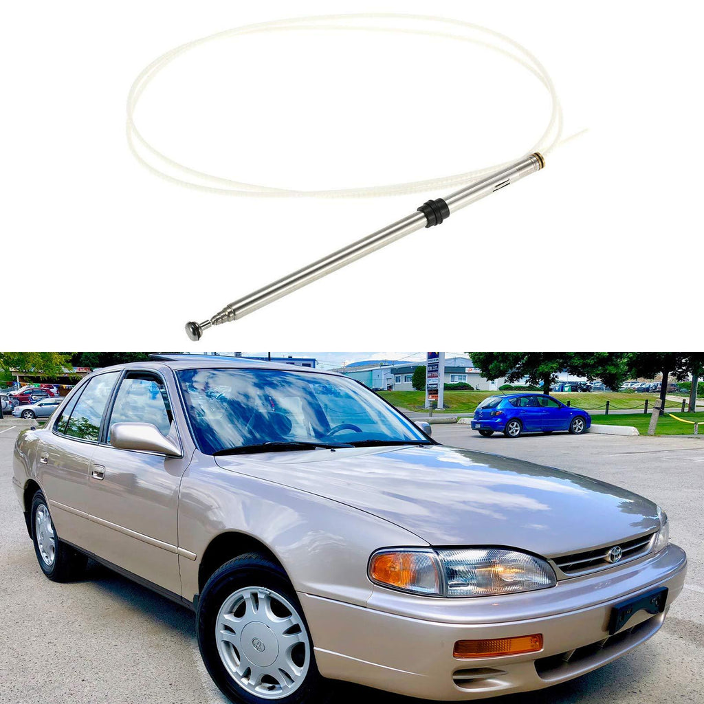 Unikpas Car Radio Antenna Compatible for Toyota Camry 1992-1996 Celica 1990-1993 Aerial Mast Replacement 86337-32200