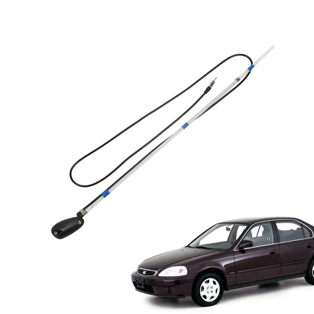 Unikpas Radio Aerial Antenna Mast Compatible with Honda Civic 1992-2000 39150-S01-A02