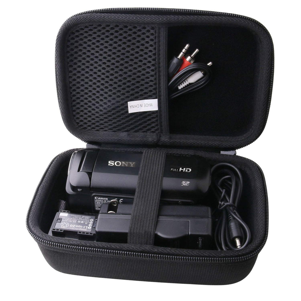 waiyu Hard Carrying Case for Sony HDRCX405/HDRCX455 Handycam Camcorder