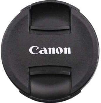 SPEEX 58mm Lens Cap for Canon Replaces E-58 II,2Pcs 58mm,2Pcs