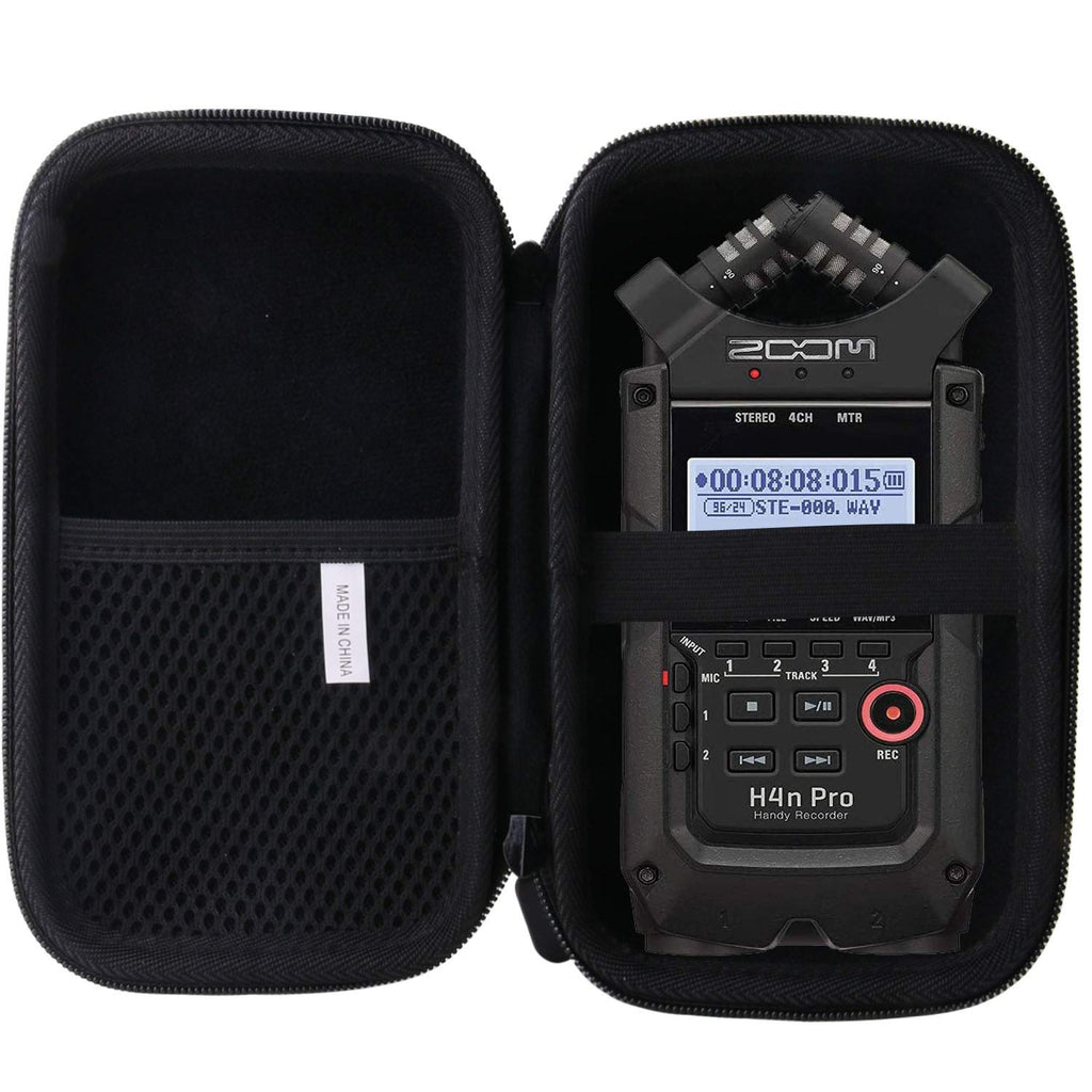 waiyu Hard Carrying Case for Zoom H4n Pro 4-Track Portable Recorder