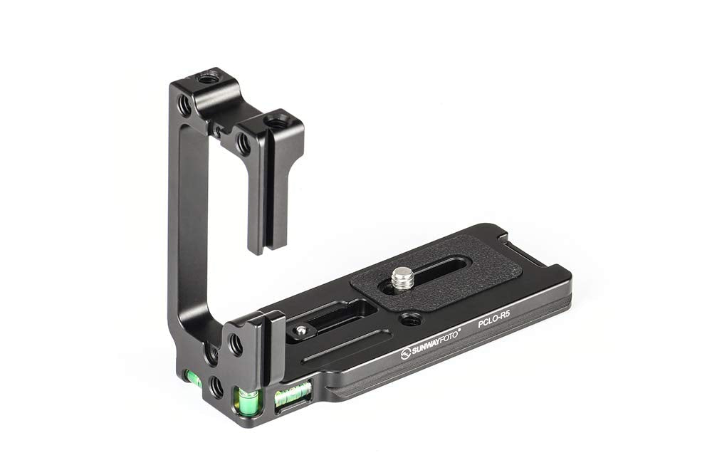 SunwayFoto PCLO-R5 One-piece Custom L-Bracket for Canon EOS R5/R6