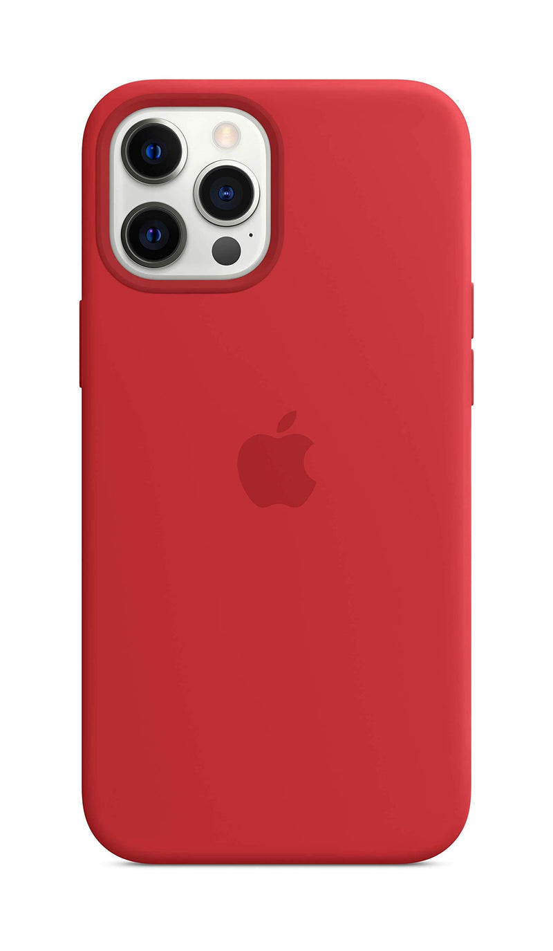 Apple Silicone Case with MagSafe (for iPhone 12 Pro Max) - (Product) RED (PRODUCT)RED