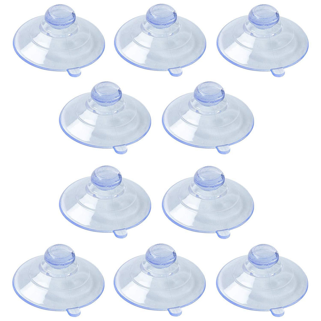 QDiShi 10 Pcs Radar Detectors Suction Cups for Clear Cobra Escort and Beltronics Radar Detector Mount