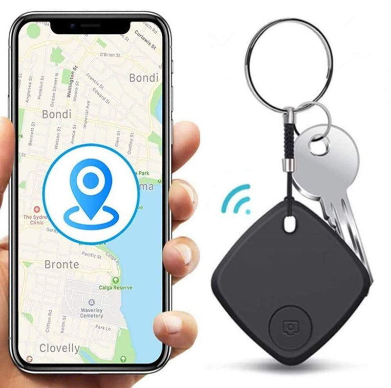 Key Finder, Bluetooth Tracker, Bluetooth Phone Finder Item Tracker for Android/iOS, Anti-Lost Alarm Item Finder Locator for Keys, Backpacks, Phones, Wallets