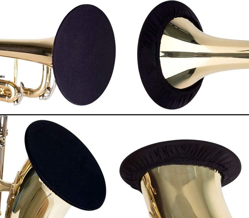 Trumpet Bell Cover - 5 inch, Instrument Bell Cover Trumpet, Instrument Bell Cover for Trumpet Alto Saxophone Bass Clarinet Cornet (1 PCS) 1 PCS