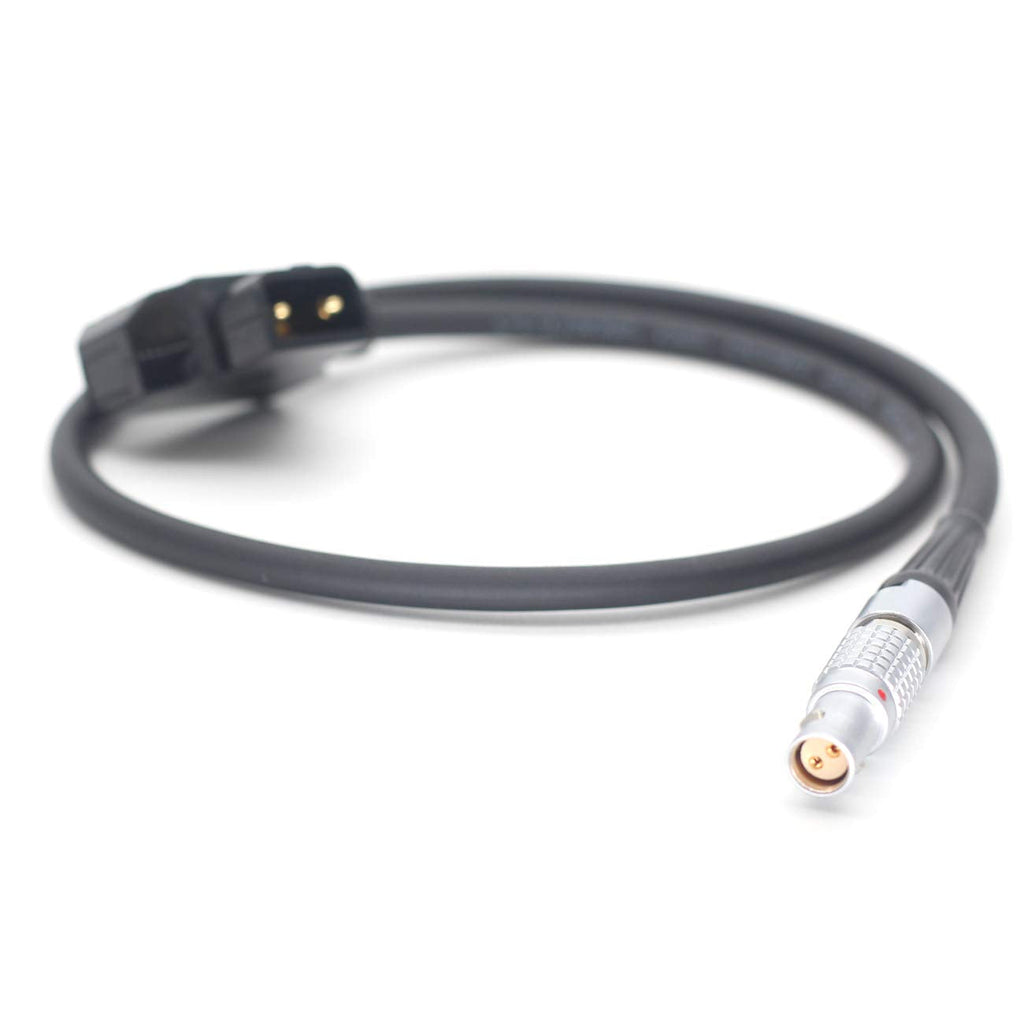SZJELEN Dtap to 2pin Female Connector for RED Komodo Power Cable