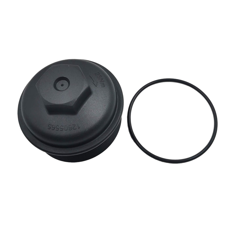 Oil Filter Housing Cap Compatible for Cobalt Equinox HHR Impala Malibu G4 G6 Grand Am Aura Sky Vue