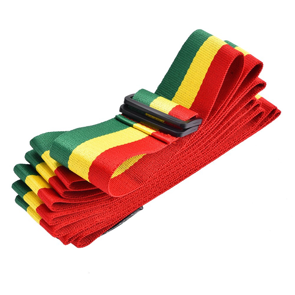 Tricolor Portable African hand drum belt Djembe shoulder strap for stage performance