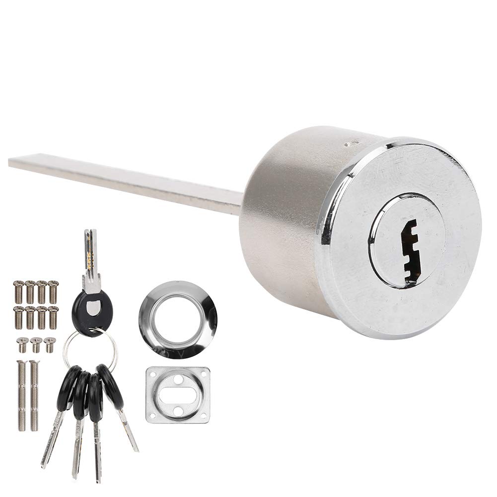 Stainless Steel Mechanical Lock Cylinder, Anti?Drill Anti?Prying C?Level Security Anti-theft Lock Cylinder, Door Lock Replacement Cylinder