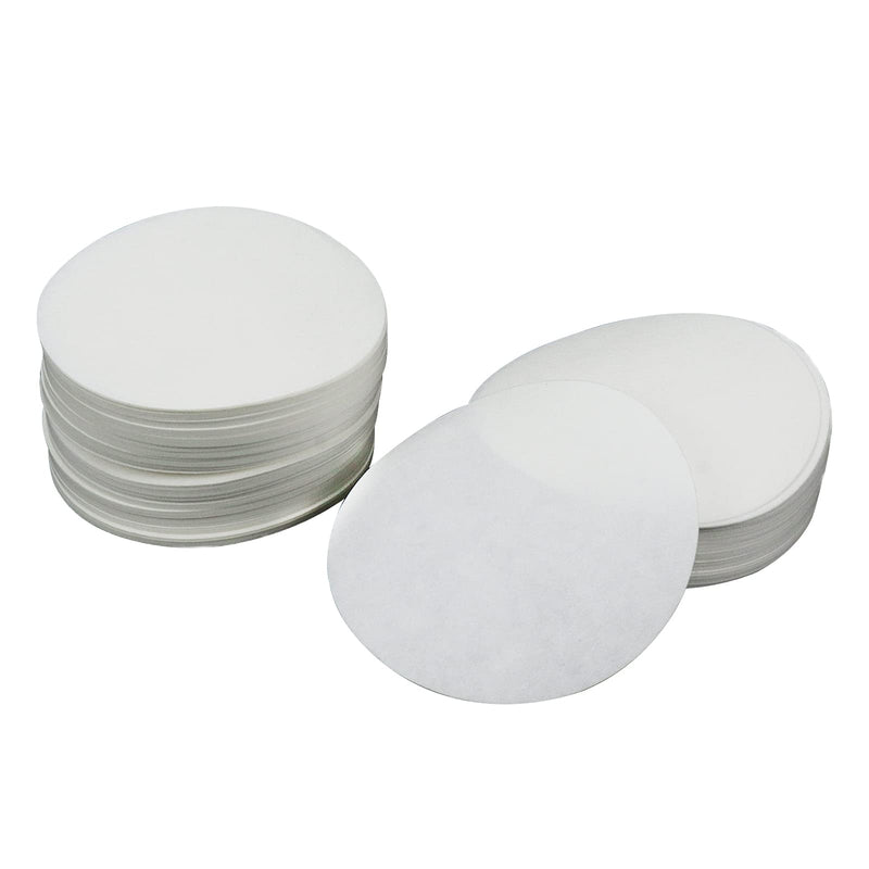 [AUSTRALIA] - Coshar 300pcs 7cm Qualitative Filter Paper, Medium Flow Lab Supply Filter Paper 