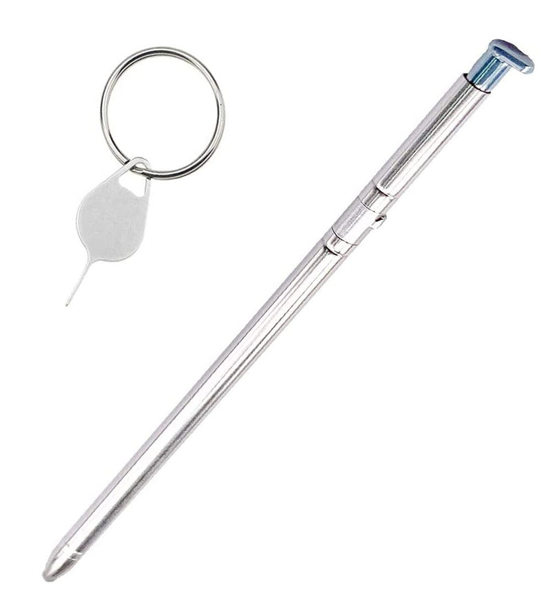 Light Blue Stylo 6 Stylus Pen Replacement for LG Stylo 6, Stylo 6 Plus, Q730 Touch Pen Phone Stylus + Sim Ejector Pin 1pc lightblue pen