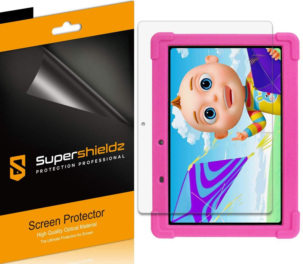 (3 Pack) Supershieldz Designed for Contixo 10 inch Kids Learning Tablet (K101) Screen Protector Anti Glare and Anti Fingerprint (Matte) Shield