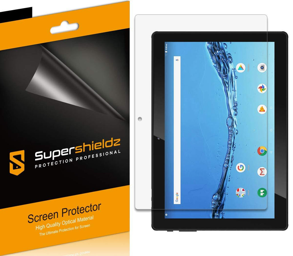 (3 Pack) Supershieldz Designed for Digiland 10.1 inch Tablet (DL1036) Screen Protector, High Definition Clear Shield (PET)