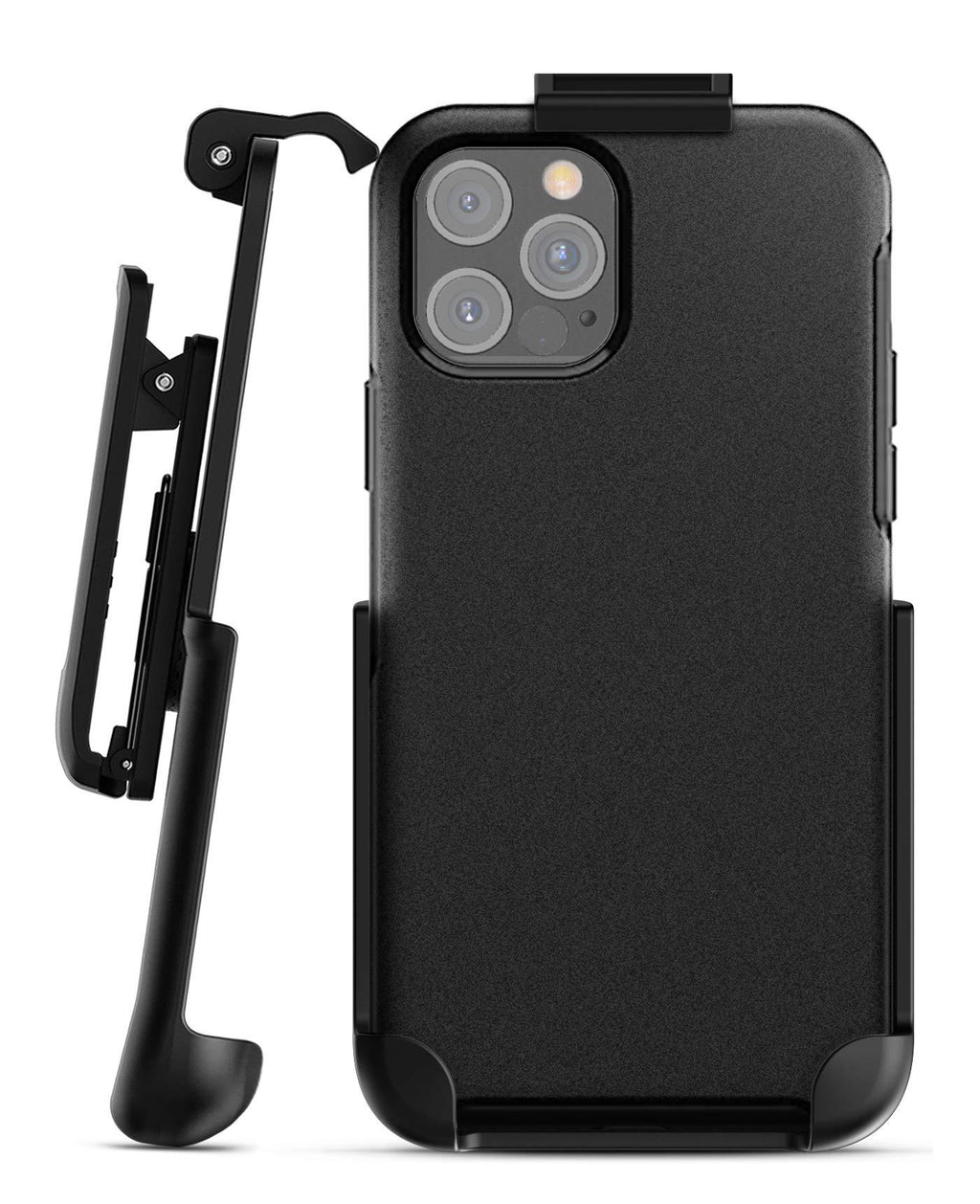 Encased Belt Clip Holster for Otterbox Symmetry Case Compatible with iPhone 12 Pro Max (Holster Only - Case is not Included)