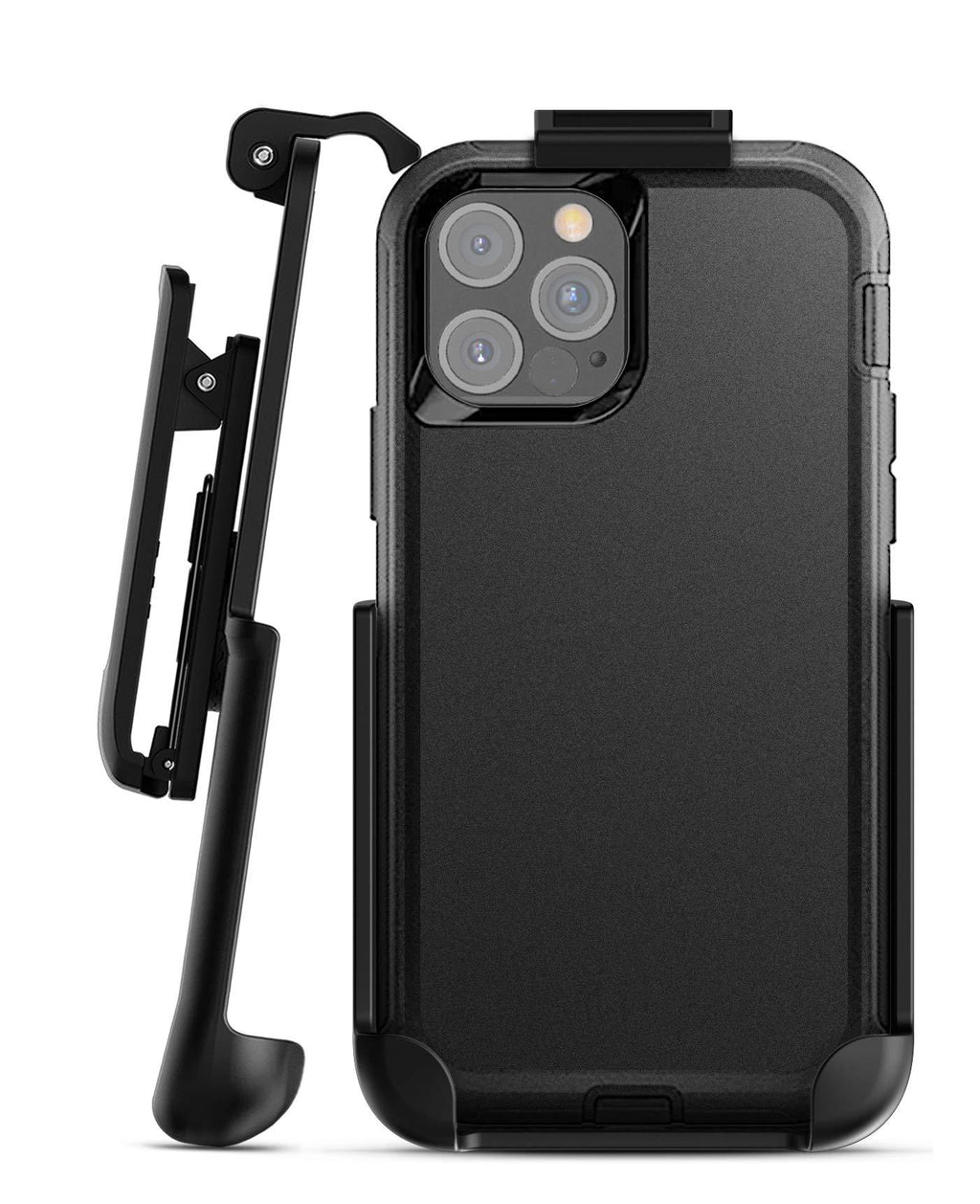 Encased Belt Clip Replacement Holster for Otterbox Defender Case Compatible with iPhone 12 & iPhone 12 Pro (Holster Only - Case is not Included)