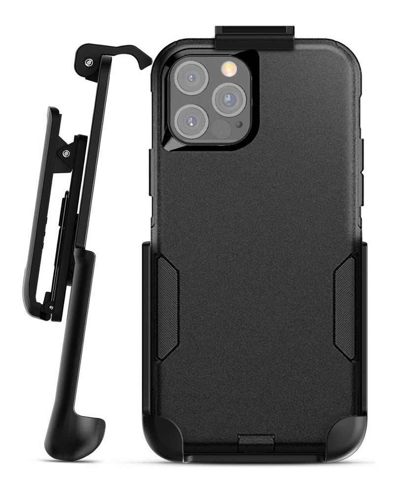 Encased Belt Clip Holster for Otterbox Commuter Case Compatible with iPhone 12 Pro Max (Holster Only - Case is not Included)