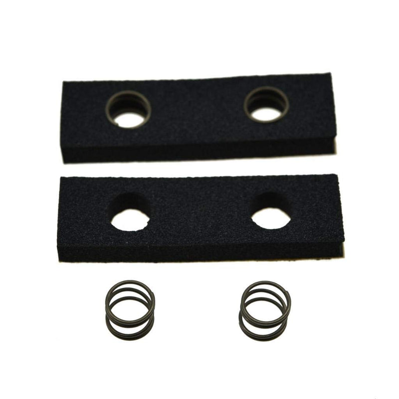 KAISH Set of 2 Bass Pickup Height Foam Pickup Height Adjustment Pads with Springs for Jazz J Bass or for Jazzmaster Style Pickups Pack of 2 for J Bass