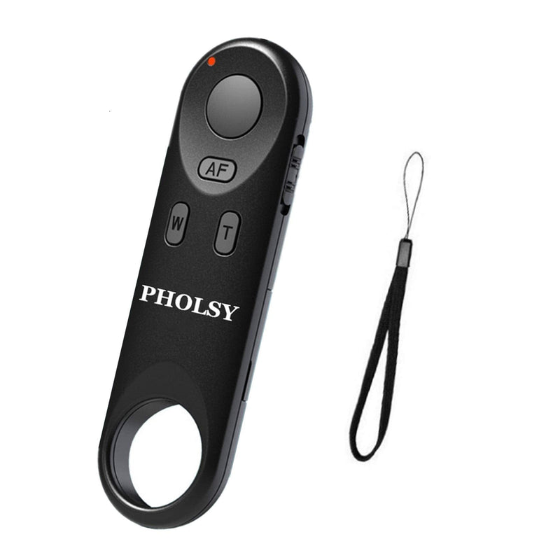 [AUSTRALIA] - PHOLSY Camera Wireless Remote Commander Shutter Release Compatible with Canon 850D 90D EOS-R 200D-II 250D 6D-MarkII 77D 800D M6-MarkII M50 G5X-MarkII G7X-MarkIII SX70HS Replace Remote Control BR-E1 BT remote For Canon 