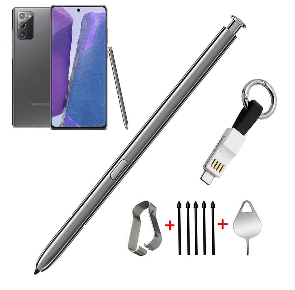 Note 20 Stylus a Pen Replacement for Samsung Galaxy Note 20/ Note 20 Ultra s Pen (Without Bluetooth)（Gray