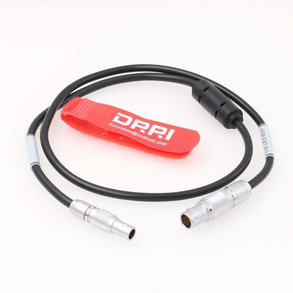 DRRI 1B 7pin to 0B 7pin Nucleus-M ARRI EXT Run/Stop Cables for ARRI Alexa Mini 1B 7P-0B 7P