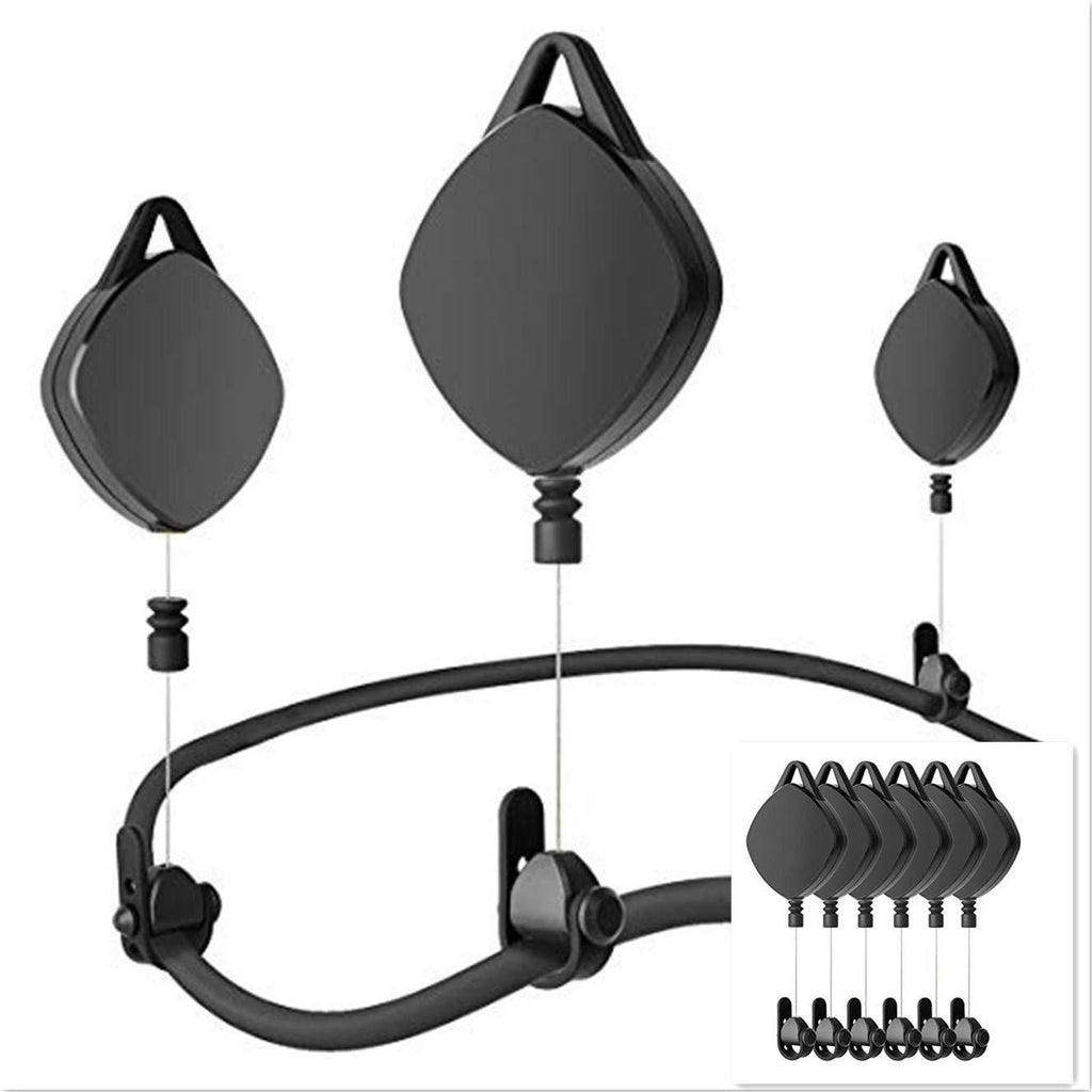 FNSHIP VR Cable Management - Virtual Reality Wire Ceiling Pulley System for Oculus Quest/Quest 2/Oculus Rift S/Lenovo/Playstation VR/HTC Vive/HTC Vive Pro/Samsung Odyssey VR/Valve Index VR Accessories