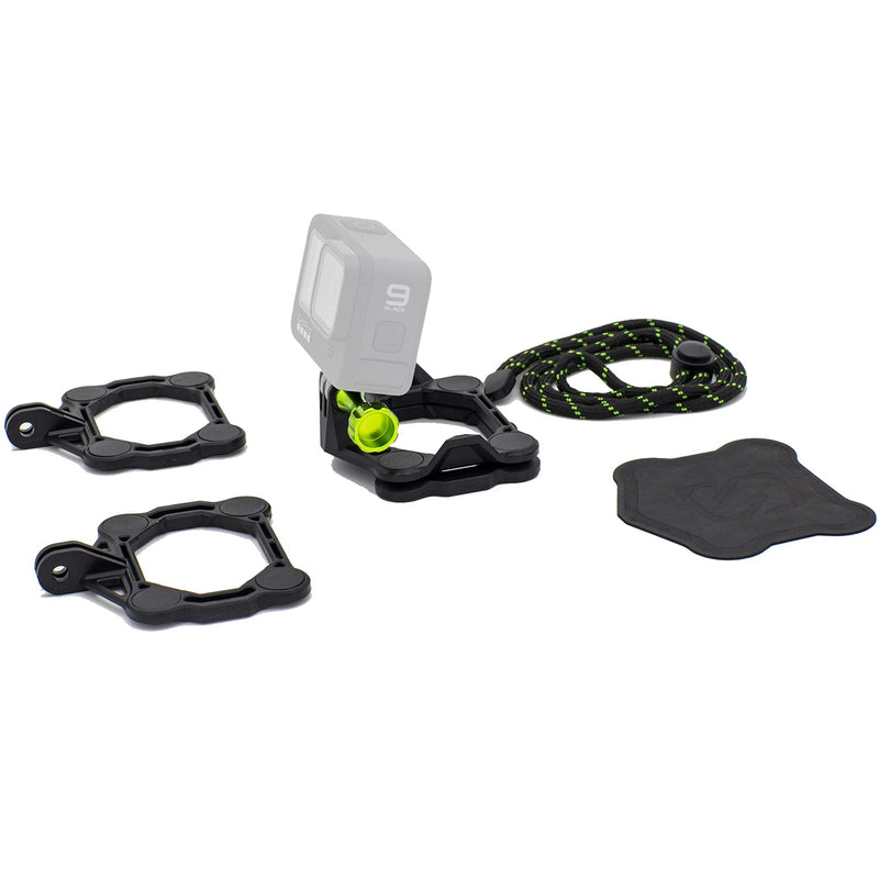 SNAP Mount PRO – Magnetic Action Camera Mount for GoPro Compatible with GoPro Hero, GoPro Max, DJI Osmo Action